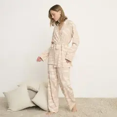 TRIUMPH - Conjunto Pijama 3 Piezas Mujer