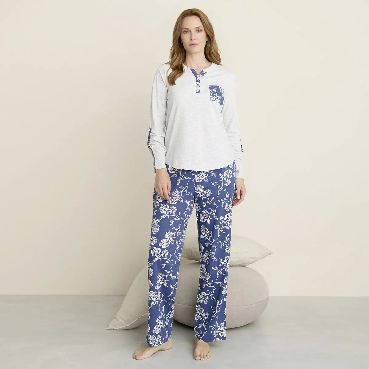 S COCCI - Pijama Algodón Mujer S Cocci