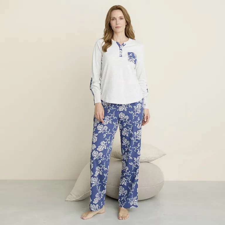 Pijama Algodón Mujer