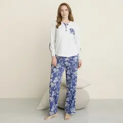 S COCCI - Pijama Algodón Mujer