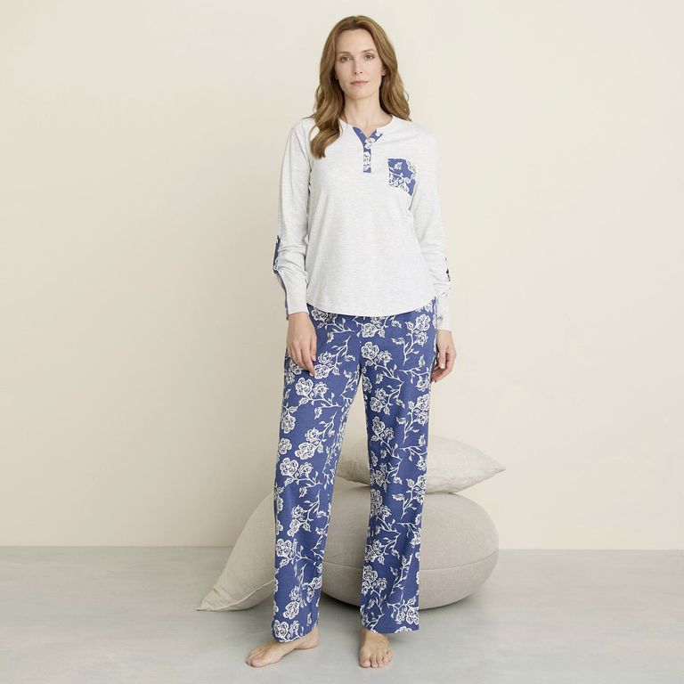 Pijama Algodón Mujer