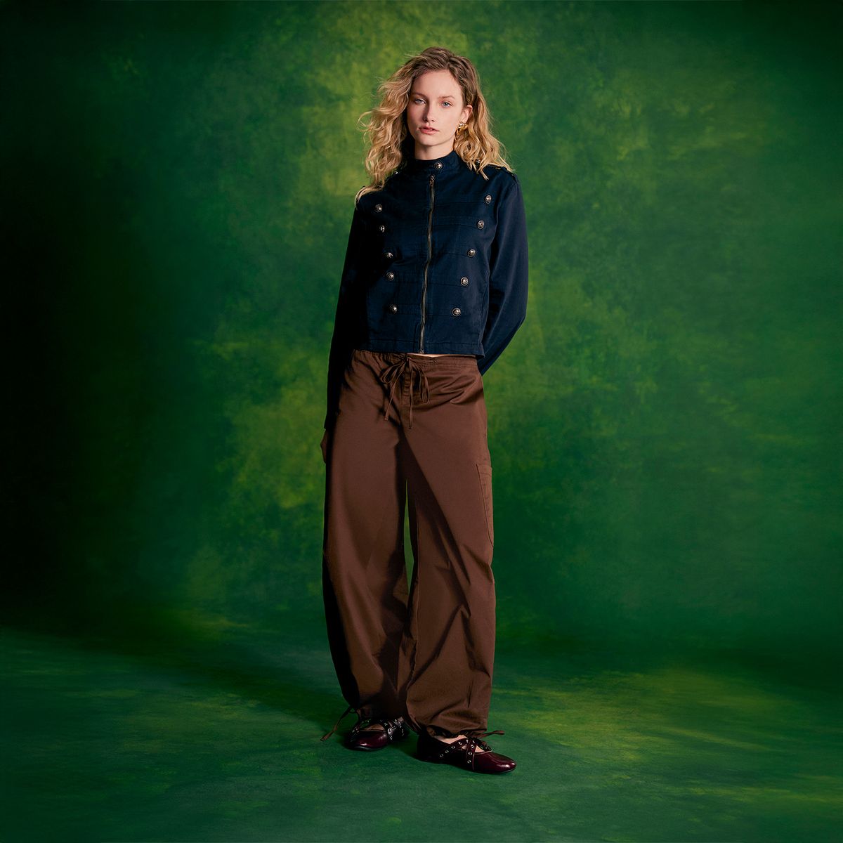 SYBILLA - Chaqueta Imperial Mujer Sybilla