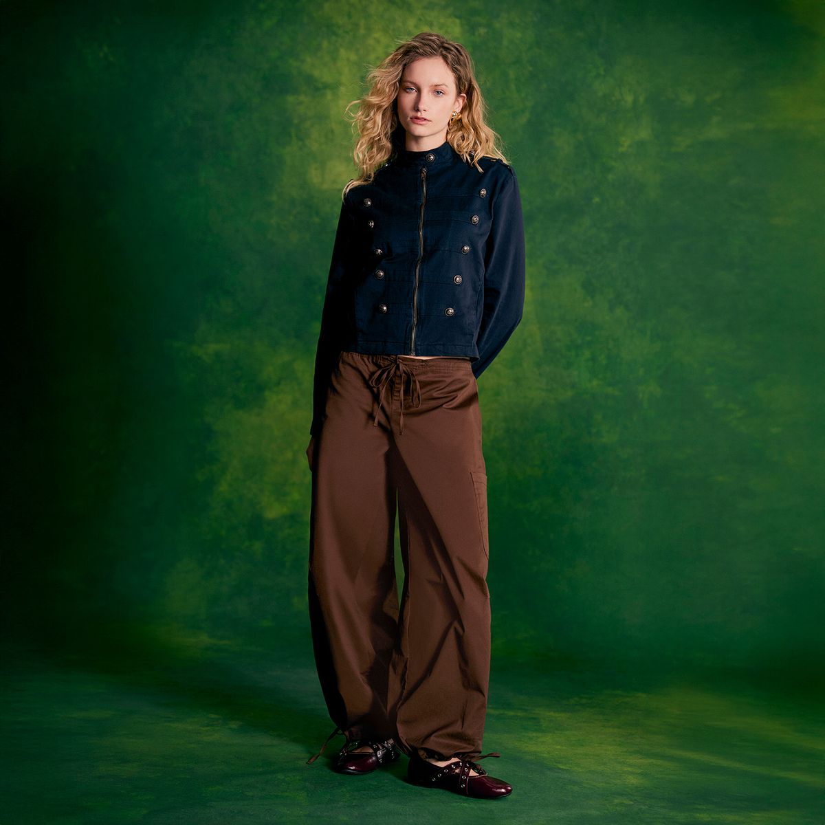 SYBILLA - Chaqueta Imperial Mujer Sybilla