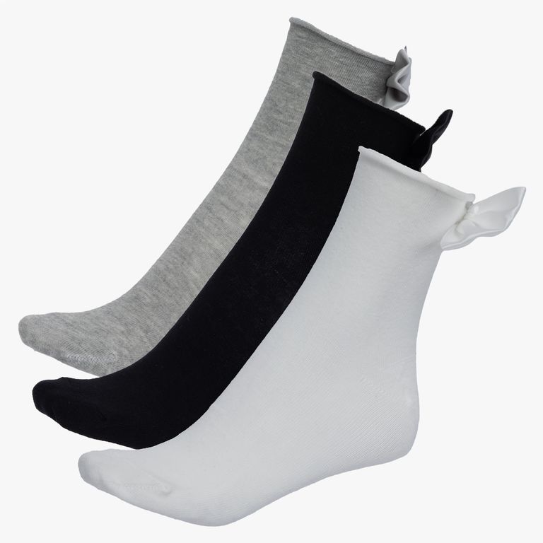 Pack De 3 Calcetines Mujer