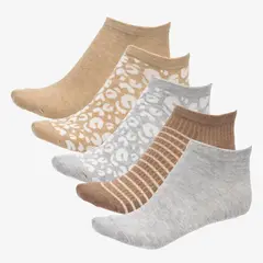 BLU - Pack De 5 Calcetines Mujer