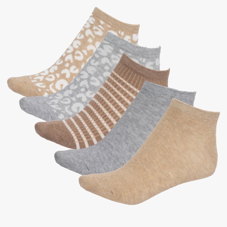 Pack De 5 Calcetines Mujer
