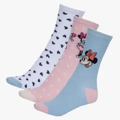 DISNEY - Pack De 3 Calcetines Mujer