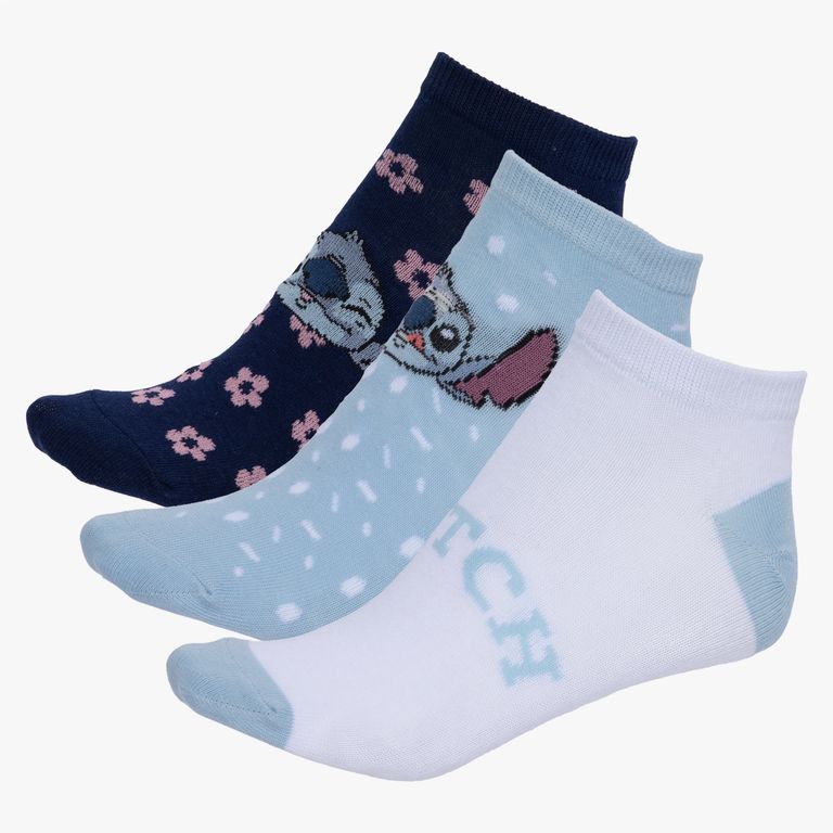 Pack De 3 Calcetines Mujer