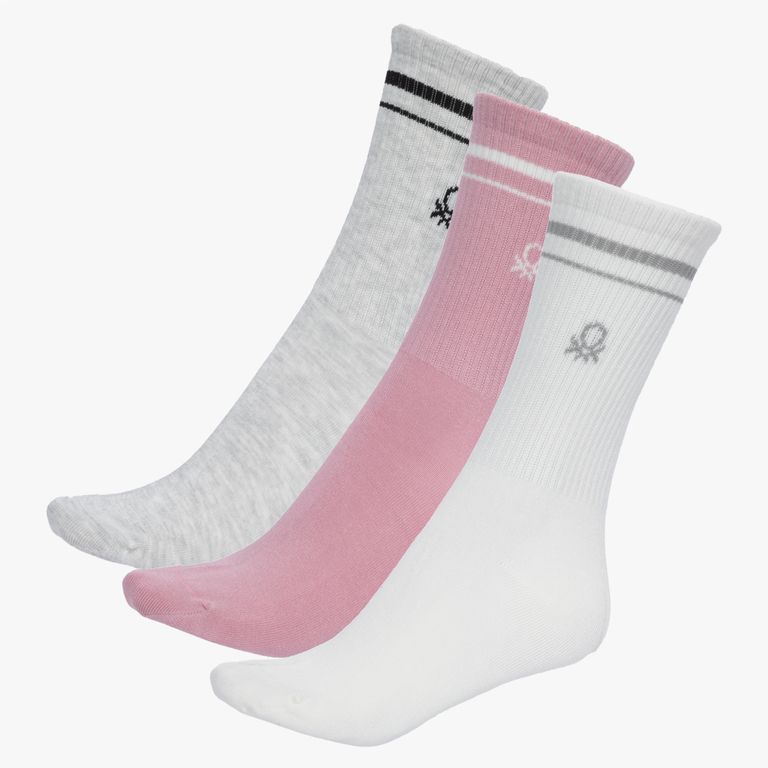 Pack De 3 Calcetines Bamboo Mujer