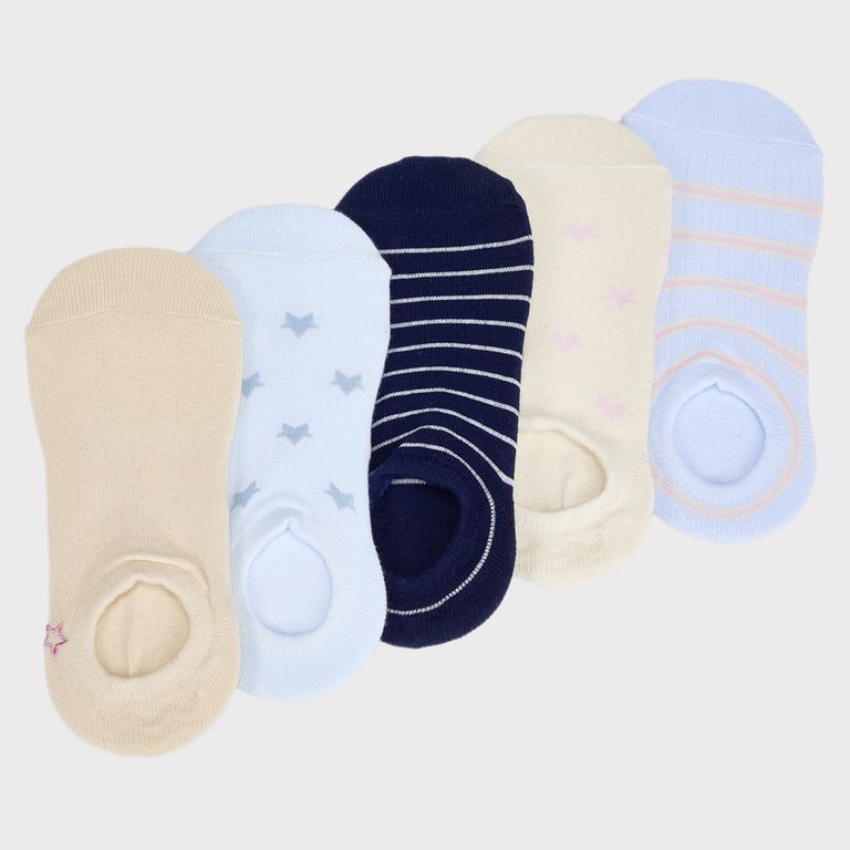 Pack De 5 Calcetines Mujer
