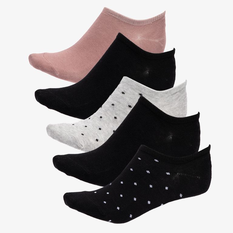 Pack De 5 Calcetines Mujer