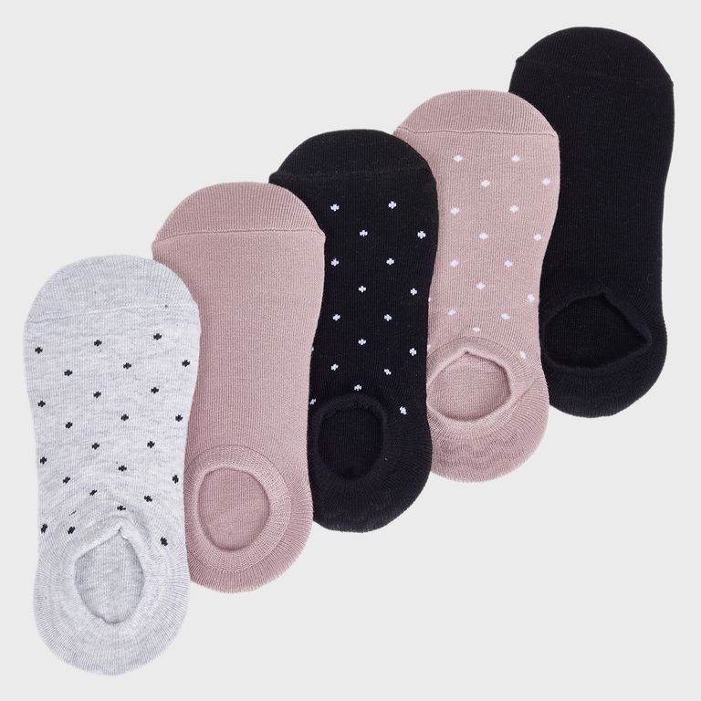 Pack De 5 Calcetines Mujer