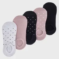 BLU - Pack De 5 Calcetines Mujer