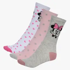 DISNEY - Pack De 3 Calcetines Mujer