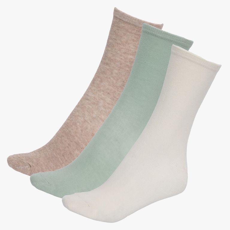 Pack De 3 Calcetines Mujer