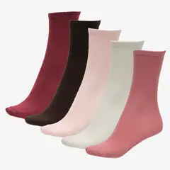 BLU - Pack De 5 Calcetines Mujer