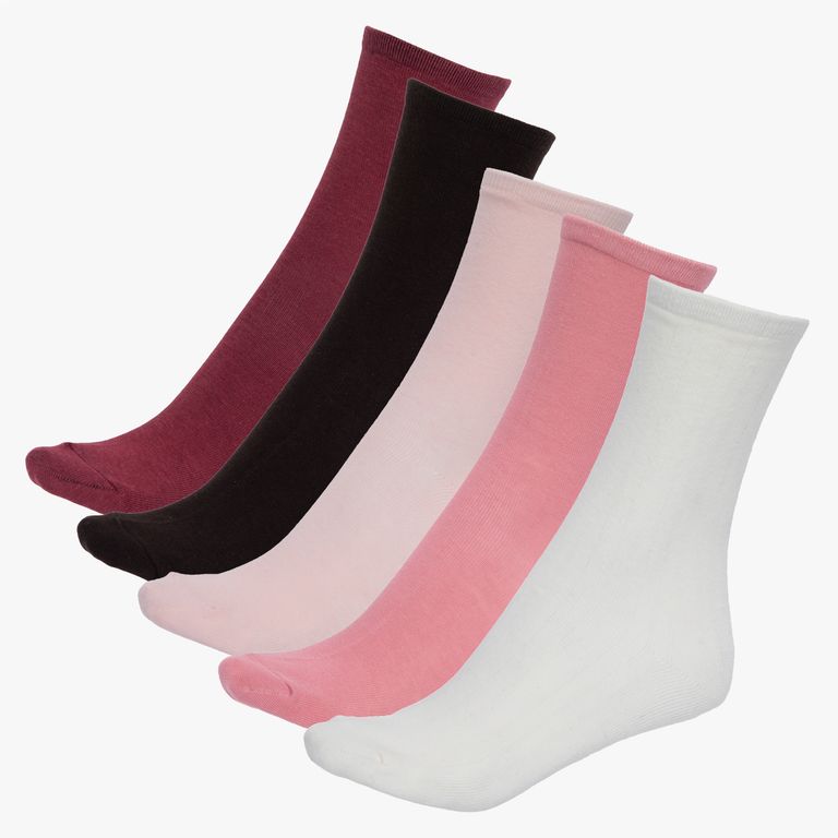Pack De 5 Calcetines Mujer