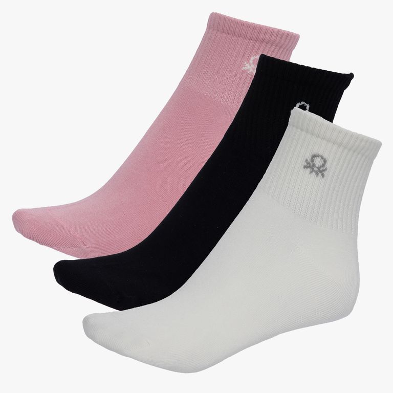 Pack De 3 Calcetines Bamboo Mujer