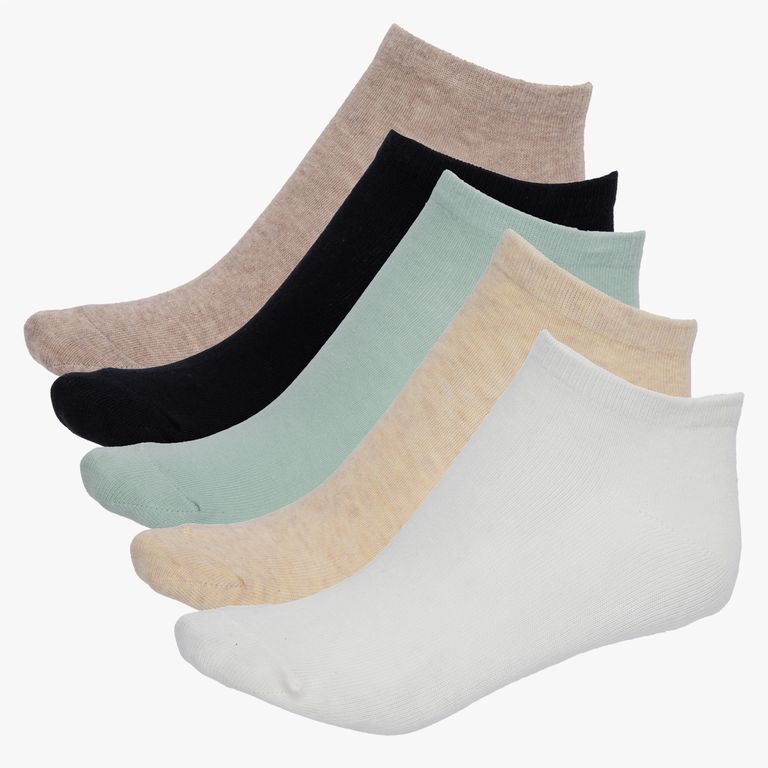 Pack De 5 Calcetines Mujer