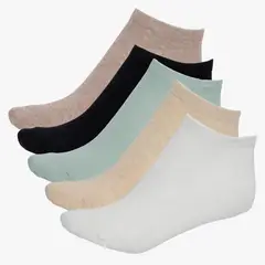 BLU - Pack De 5 Calcetines Mujer