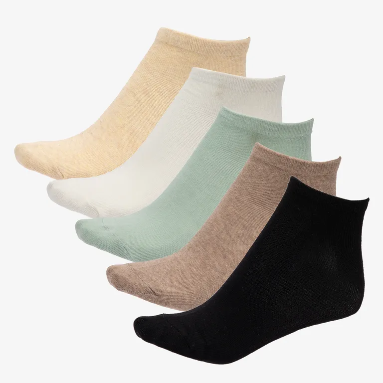 Pack De 5 Calcetines Mujer