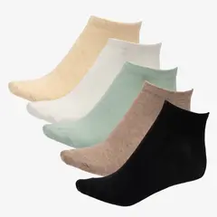 BLU - Pack De 5 Calcetines Mujer