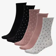 BLU - Pack De 5 Calcetines Mujer