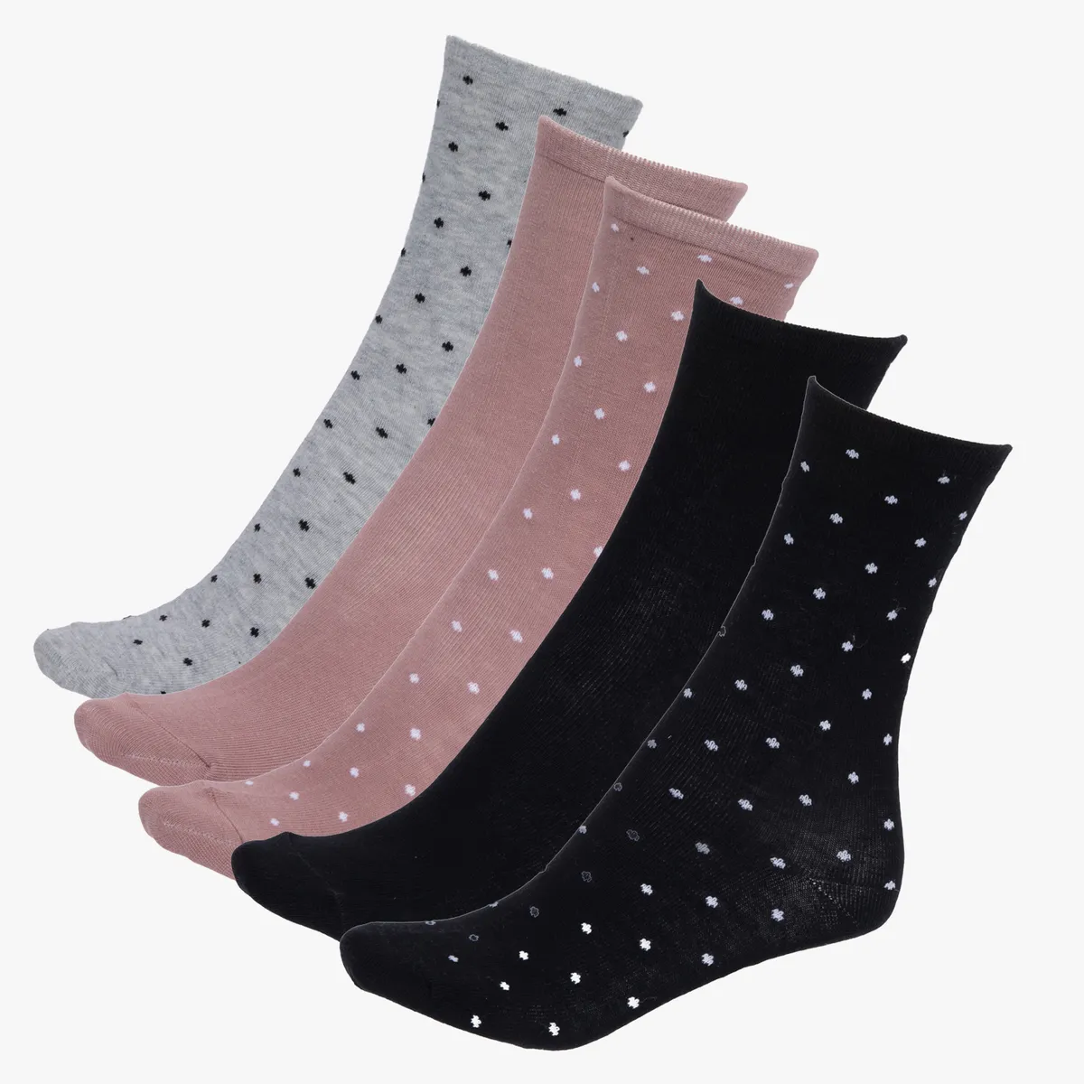 BLU - Pack De 5 Calcetines Mujer Blu
