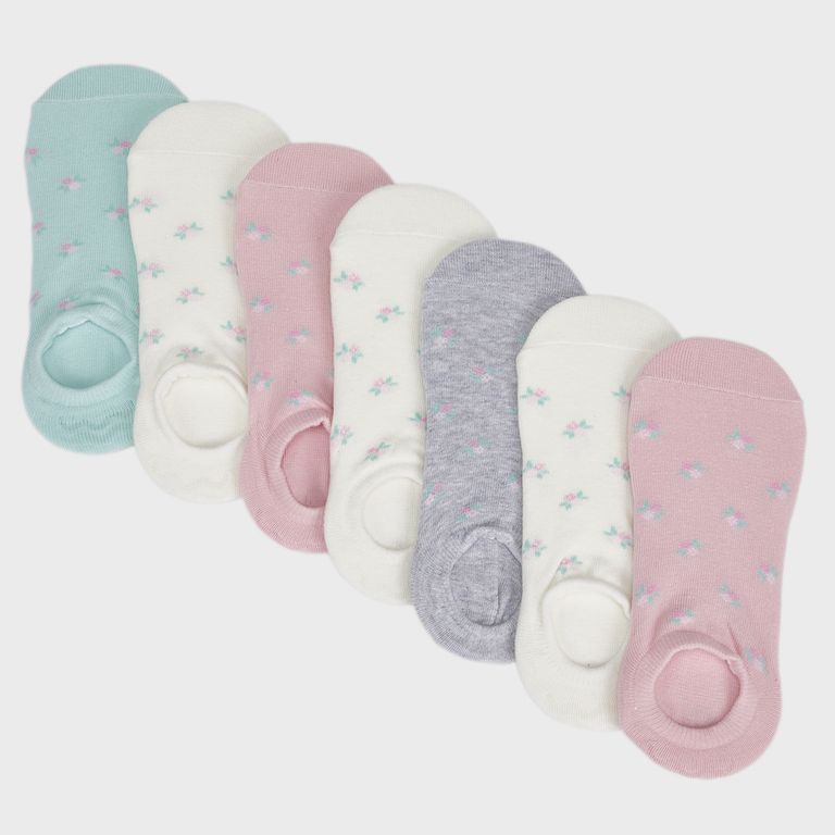 Pack De 7 Calcetines Mujer