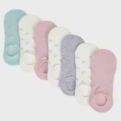 SYBILLA - Pack De 7 Calcetines Mujer