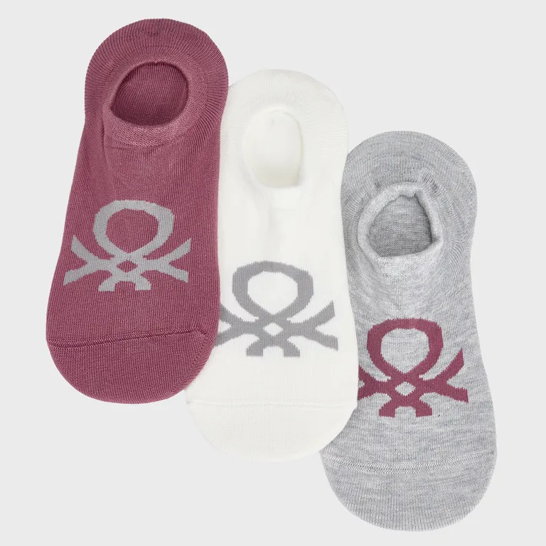 Pack De 3 Calcetines Bamboo Mujer