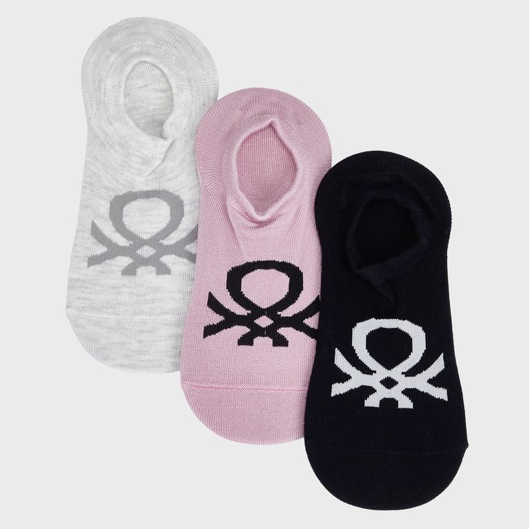 Pack De 3 Calcetines Bamboo Mujer