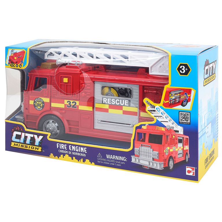 Camión de bomberos