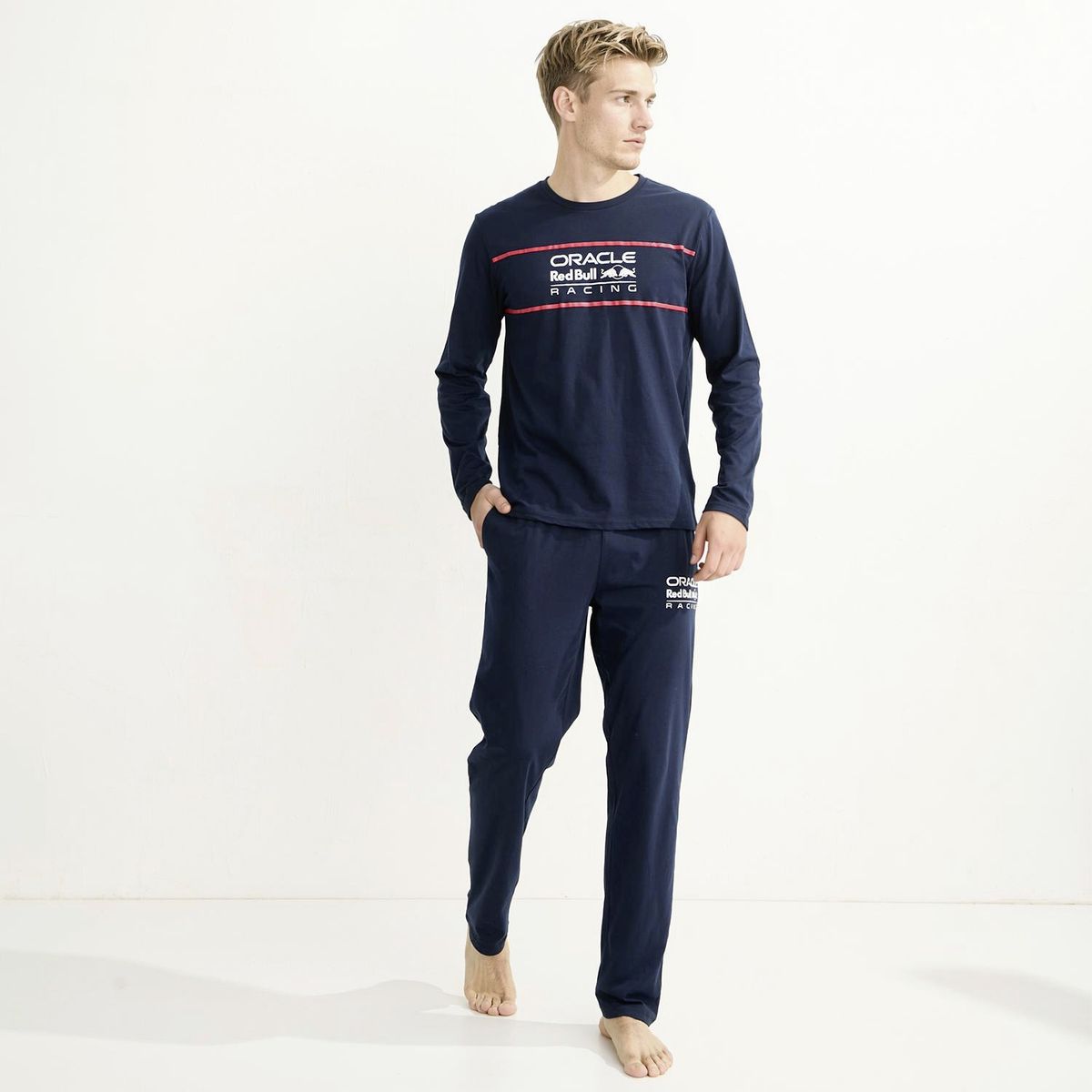 RED BULL - Pijama Hombre Red Bull