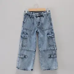 YAMP - Jeans Cargo Niña