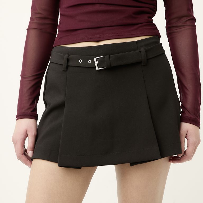 Falda Short Mujer