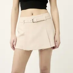 SYBILLA - Falda Short Mujer