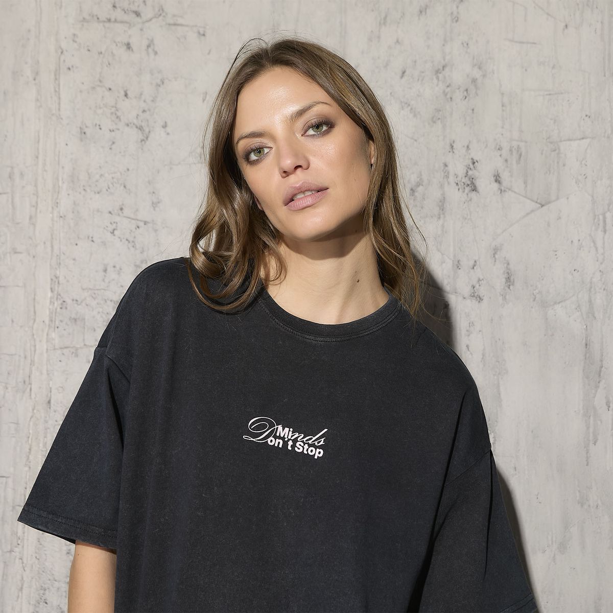 AMERICANINO - Polera Oversize Mujer Americanino
