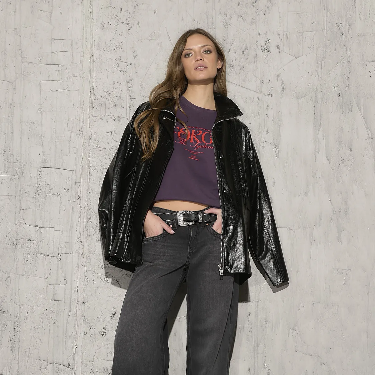AMERICANINO - Polera Oversize Mujer Americanino