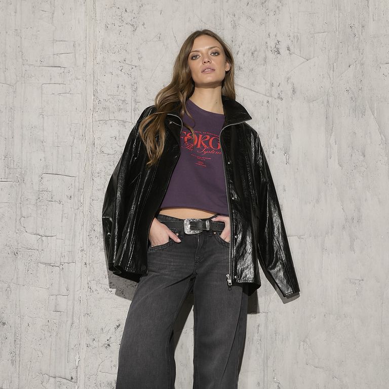 Polera Oversize Mujer