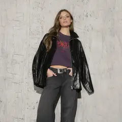 AMERICANINO - Polera Oversize Mujer