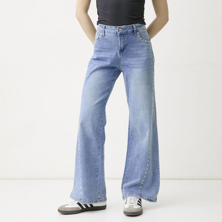 Jeans Tachas Mujer