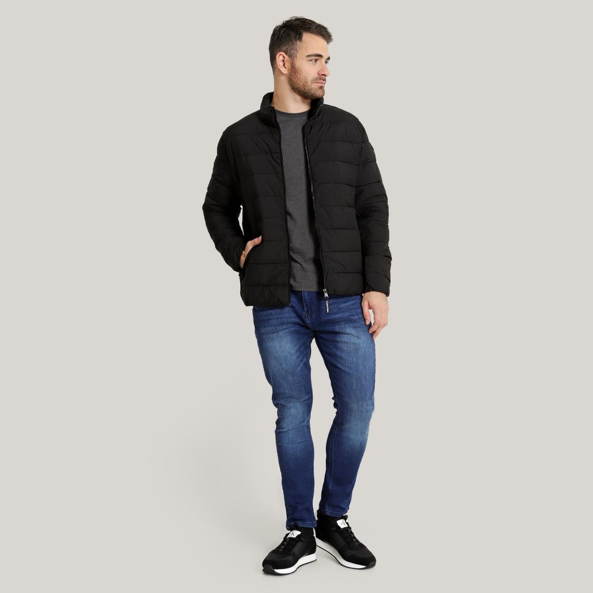 CALVIN KLEIN - Parka Hombre Calvin Klein