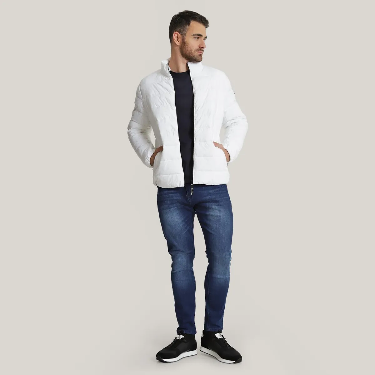 CALVIN KLEIN - Parka Hombre Calvin Klein