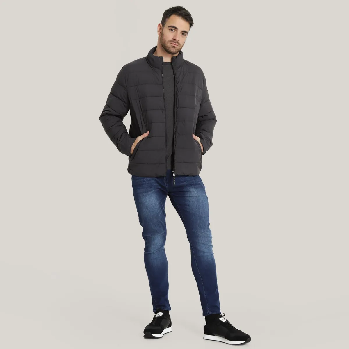CALVIN KLEIN - Parka Hombre Calvin Klein