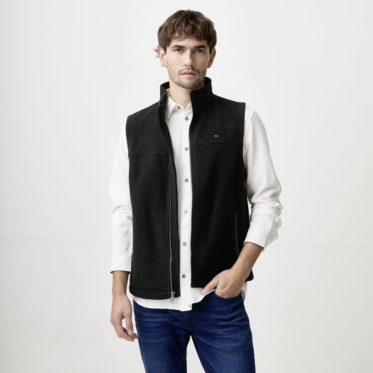 TOMMY HILFIGER - Polerón Sin Mangas Hombre Tommy Hilfiger