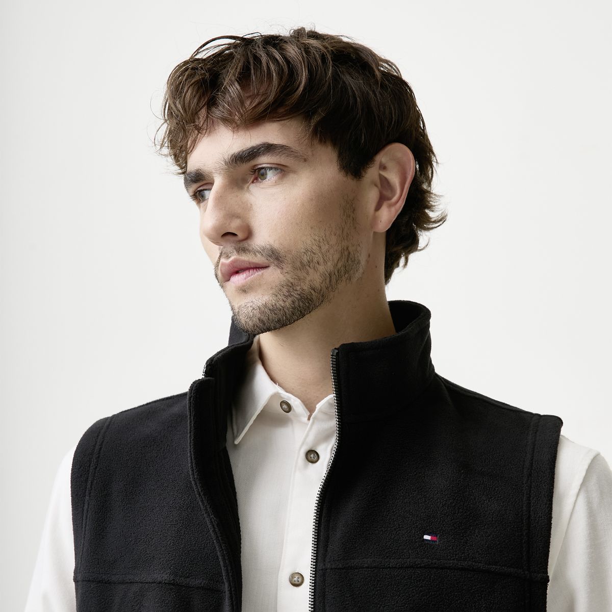 TOMMY HILFIGER - Polerón Sin Mangas Hombre Tommy Hilfiger