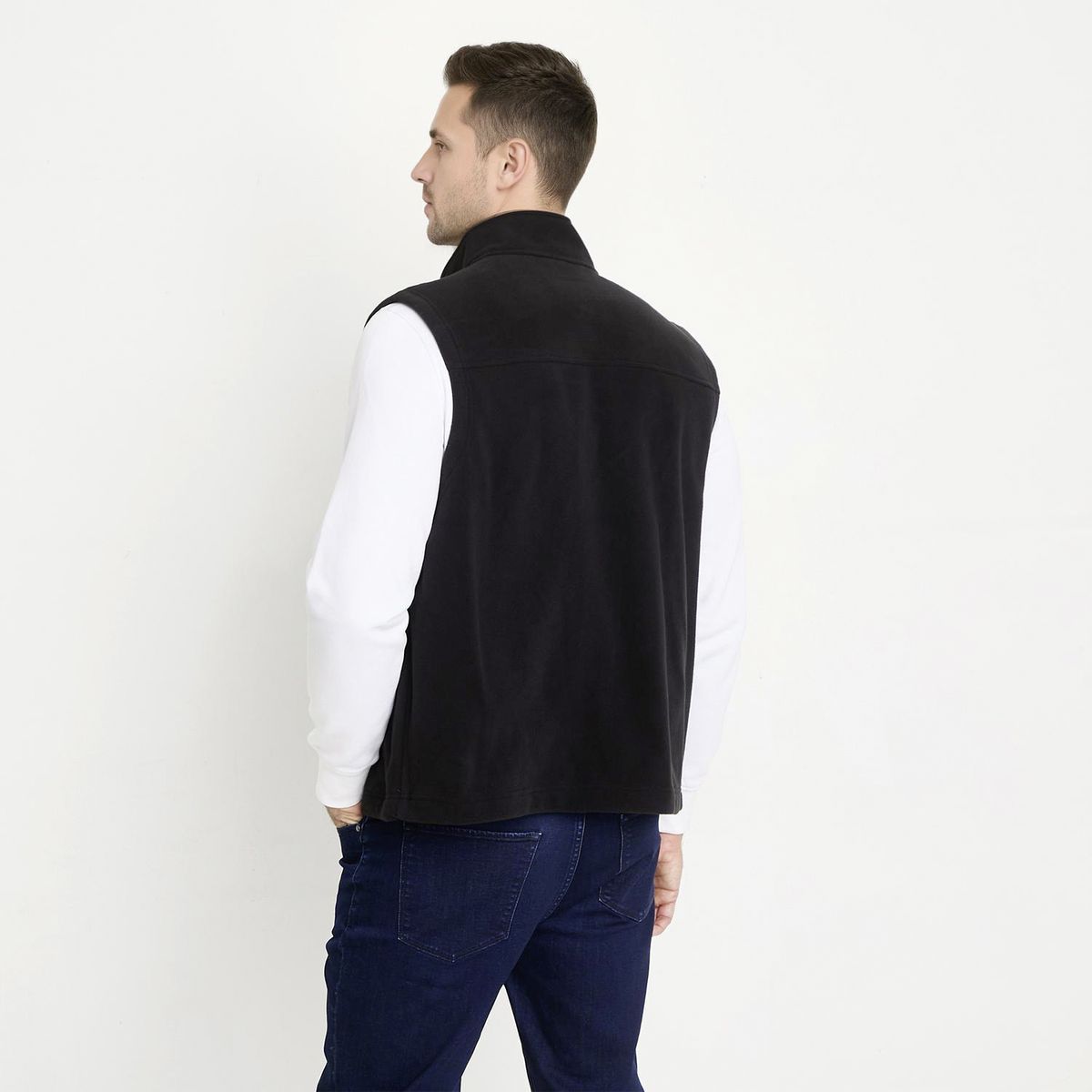 TOMMY HILFIGER - Polar sin Mangas Hombre Tommy hilfiger