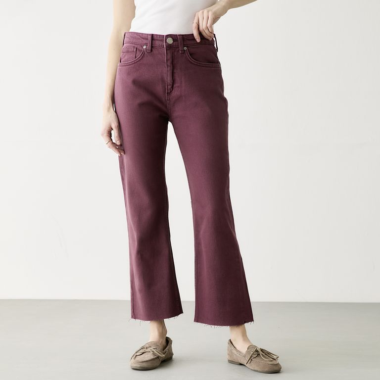 Jeans Flare Mujer