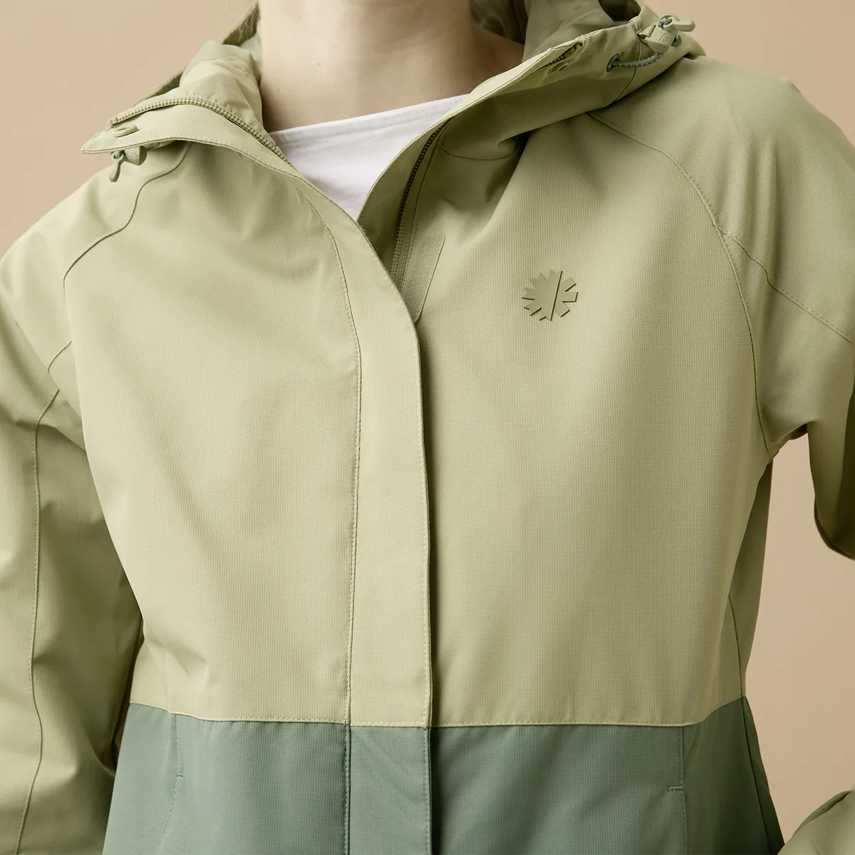 MOUNTAIN GEAR - Cortaviento Impermeable Mujer Outdoor Mountain Gear
